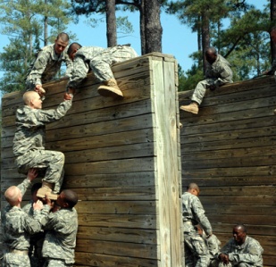 Bootcamp Obstacle Teamwork
